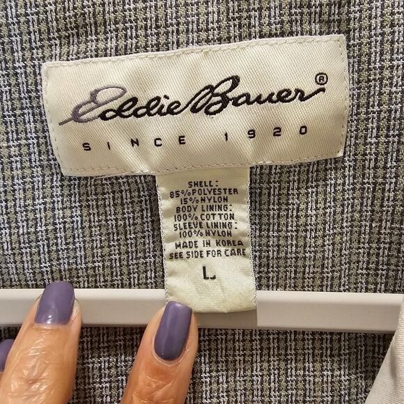 Eddie Bauer Vintage The Original Outdoor Men's Jacket Size Large - Picture 3 of 7